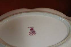 Royal Worcester Oviform Shaped Bowl