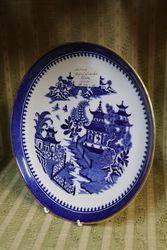 Royal Worcester Plate C1879 