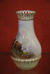 Royal Worcester Stinton Vase C1909