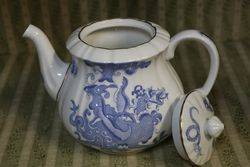 Royal Worcester Teapot 