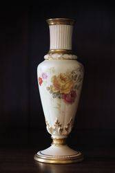 Royal Worcester Vase 