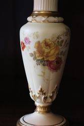 Royal Worcester Vase 