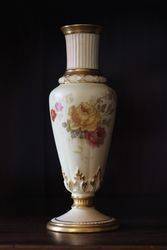 Royal Worcester Vase 