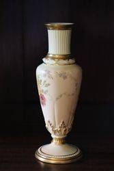 Royal Worcester Vase 