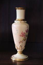 Royal Worcester Vase 