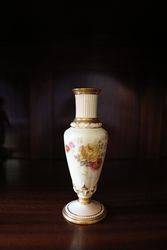 Royal Worcester Vase 