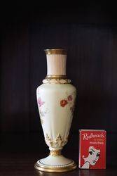 Royal Worcester Vase 