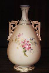 Royal Worcester Vase 