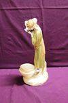 Royal Worcester Water Carrier Porcelain Figure Lovely Example C1901