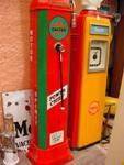 SUPERBLY RESTORED GEX CALTEX PETROL PUMP--- PP24