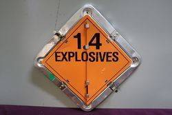 Safety Hazard Warning Sign With 9 Alternative Sign 