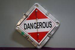 Safety Hazard Warning Sign With 9 Alternative Sign 