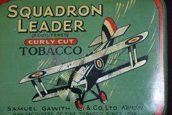 Samuel Gawith and Co  Squadron Leader Curly Cut Tobacco Tin 