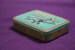 Samuel Gawith and Co  Squadron Leader Curly Cut Tobacco Tin 