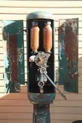 Satam 2 Door Cabinet Manual Petrol Pump