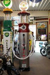 Satam 4 Cylinder Double Manual Petrol Pump