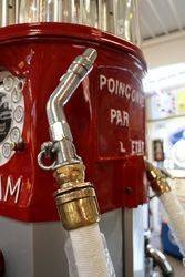 Satam 4 Cylinder Double Manual Petrol Pump