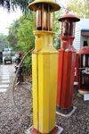 Satam Birdcage Petrol Pump For Restoration
