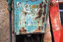 Satam Wallmount Manual Petrol Pump For Restoration