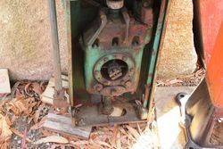 Satam Wallmount Manual Petrol Pump For Restoration