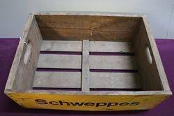 Schweppes Bottle Crate 