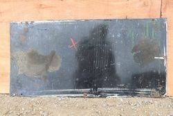 Scottish Oils and Shellmex +BP Enamel Advertising Sign 