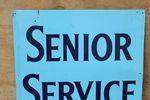 Senior Service Tin Sign