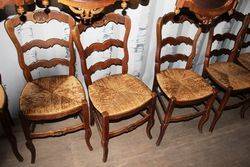 Set Of 12 French Dining Chairs