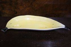 Set Of 4 Carlton Ware Banana Fruit Shaped Bowl 