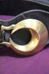 Set Of 4 Horse Brasses On Leather Strap 