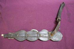 Set Of 4 Horse Brasses On Leather Straps 