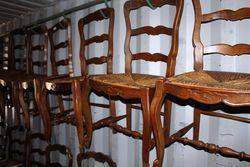 Set Of 6 French dining chairs