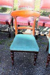 Set Of 6 Mahogany Chairs