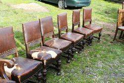 Set Of 8 Chairs