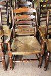 Set Of 8 Chairs including 2 carvers