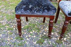 Set Of Six Edwardian Chairs