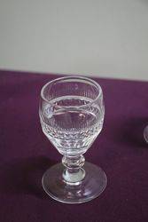 Set Of  3 Glass 