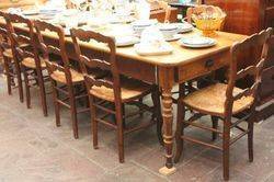 Set of 12 Early Twentieth Century French Chairs