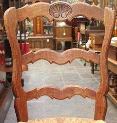 Set of 12 Early Twentieth Century French Chairs