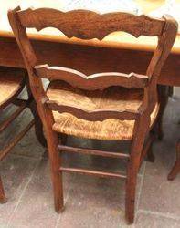 Set of 12 Early Twentieth Century French Chairs