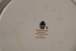 Set of 34 Pieces of Wedgwood Mimosa Bone China 