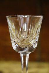 Set of 5 Waterford Crystal Liqueur Glasses 