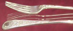 Sheffield Silver Fork and Spoon c1898