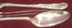 Sheffield Silver Fork and Spoon c1898