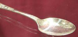 Sheffield Silver Fork and Spoon c1898