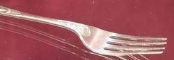 Sheffield Silver Fork and Spoon c1898