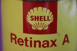 Shell 1lb Retinax A Grease Tin 