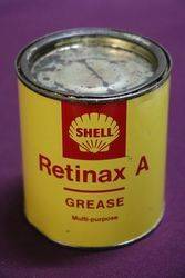 Shell 1lb Retinax A Grease Tin 