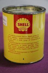 Shell 1lb Retinax A Grease Tin 