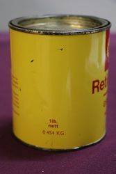 Shell 1lb Retinax A Grease Tin 